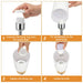 Bedside Table Lamp – Dimmable Lighting with USB-A & USB-C Charging Ports - Samanta Factory