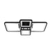 Modern LED Ceiling Light – 54W Dimmable Fixture with Remote for Dining Room & Foyer - Samanta Factory