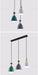 Modern Pendant Light – Triple Head Design with E27 Base for Stylish Interiors - Samanta Factory
