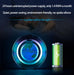 Floating Moon Globe Lamp – O-Type Magnetic Frame with LED Night Light - Samanta Factory