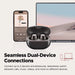 Bluetooth Earbuds – Hi-Res Dual-Driver Audio & 43-Hour Battery Life - Samanta Factory