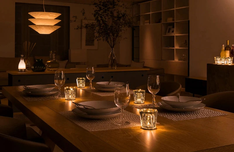 Modern Touch-Control Table Lamp – Dimmable LED Light with Warm & Cool Settings
