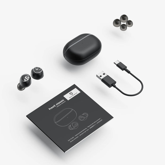 Wireless Bluetooth Earbuds – Ergonomic Design with 30H Playtime & Touch Controls - Samanta Factory