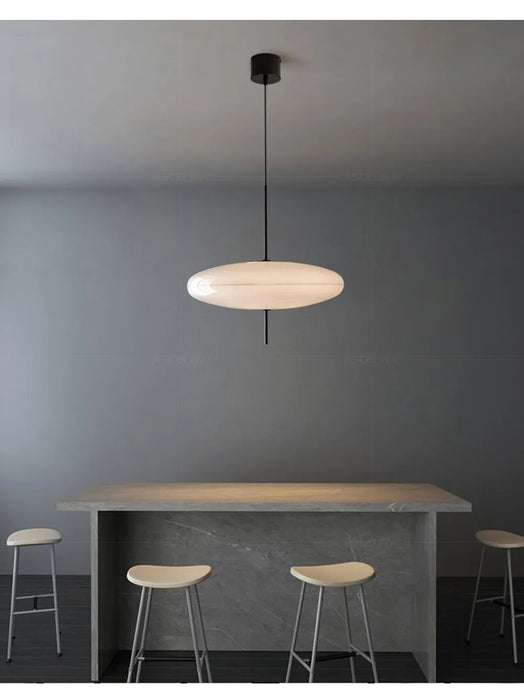 Modern Pendant Light – Flying Saucer Design with LED Illumination - Samanta Factory