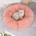 Plush Cat & Dog Nest Bed – Warm, Washable & Fluffy for Winter Comfort - Samanta Factory