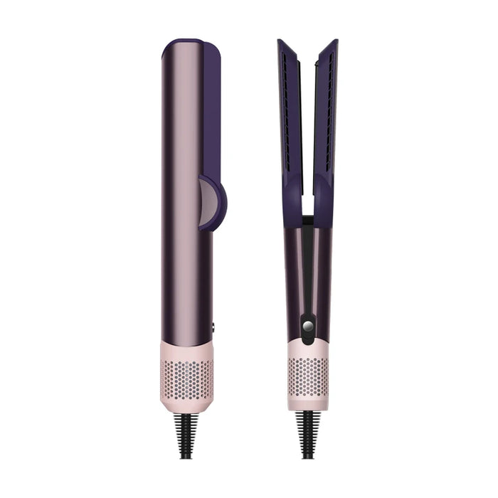 2-in-1 Hair Straightener & Dryer – Dual-Function Styling with Negative Ion Technology - Samanta Factory