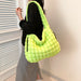 Women’s Puffer Shoulder Bag – Fashion Bubble Tote with Large Capacity - Samanta Factory