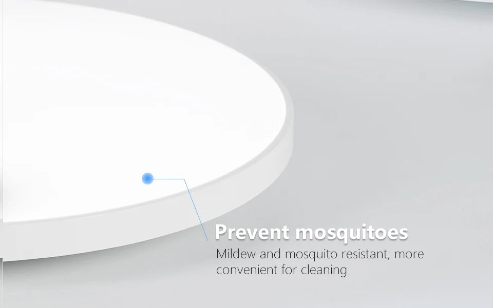 Smart LED Ceiling Light – APP & Remote Controlled Dimmable Modern Lamp