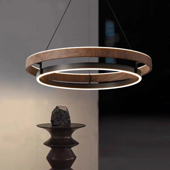 Modern Metal Pendant Light – Sleek Hanging Lamp for Home & Dining - Samanta Factory