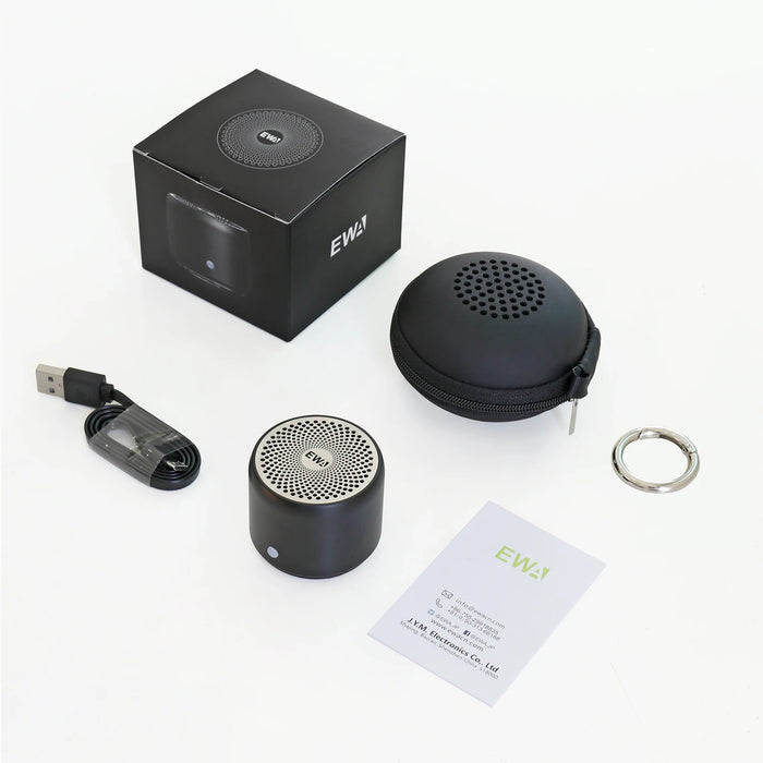 Mini Bluetooth Speaker – Waterproof, Portable & Powerful with Deep Bass - Samanta Factory