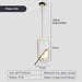 Bird Pendant Light – Modern Gold & Silver Hanging Lamp with Rotatable Magpie Design - Samanta Factory