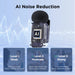 BOYA Mini Wireless Microphone – 2.4GHz Lavalier Mic with Charging Case for iPhone & Android - Samanta Factory