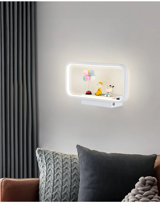 Modern Wall Light – Infinite Dimming LED for Bedroom & Living Room Ambience - Samanta Factory