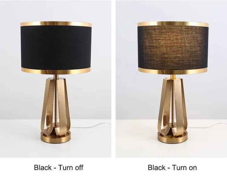 Postmodern Table Lamp – Nordic Design for Bedroom, Living Room & Study