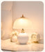 LED Book Light – USB-Powered Ceramic Lamp with Dimmable Color Option - Samanta Factory