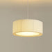 Fabric Pendant Light – Nordic Designer Style with Dimmable LED - Samanta Factory