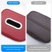 PU Leather Car Tissue Holder – Seat Back & Door Storage - Samanta Factory