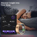 Smart Fitness Ring – Health Tracking with Sleep, Heart Rate & Gesture Control - Samanta Factory