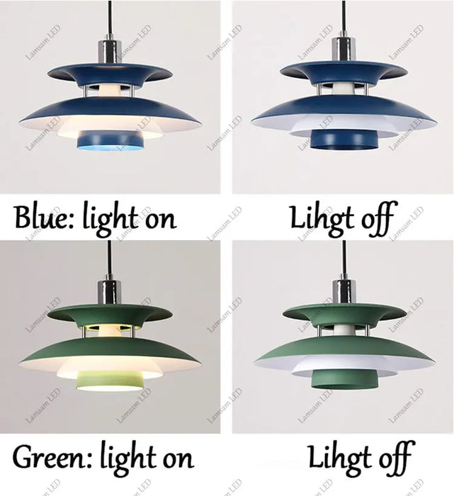 Modern UFO Pendant Light – Energy-Efficient LED Ceiling Lamp for Stylish Interiors