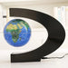 Magnetic Levitating Globe – 4-Inch Floating Earth with LED Light for Home & Office Decor - Samanta Factory