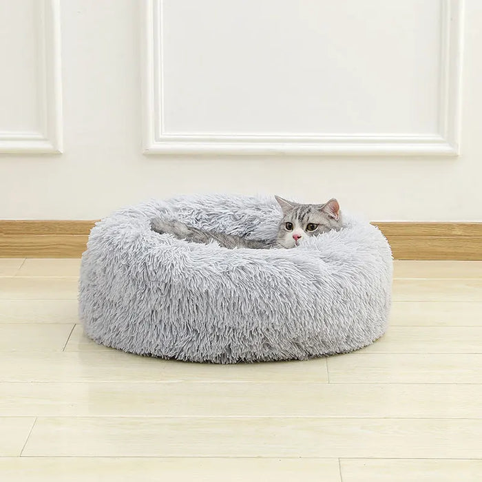 Dog Cotton Bed – Soft, Washable Sofa-Style Pet Bed for All-Season Comfort - Samanta Factory