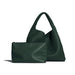 Stylish Split Leather Bucket Shoulder Bag – Versatile Women’s Handbag for Work & Casual Outings - Samanta Factory