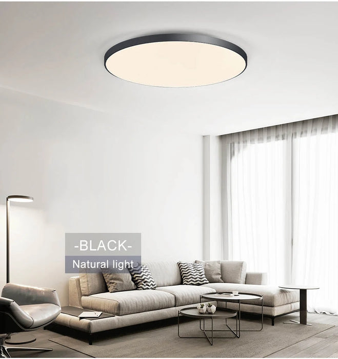 Smart LED Ceiling Light – APP & Remote Controlled Dimmable Modern Lamp