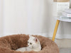 Plush Cat & Dog Nest Bed – Warm, Washable & Fluffy for Winter Comfort - Samanta Factory