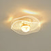 Crystal Pendant Light – Modern Loft Hanging Lamp with Iron & Glass Design - Samanta Factory