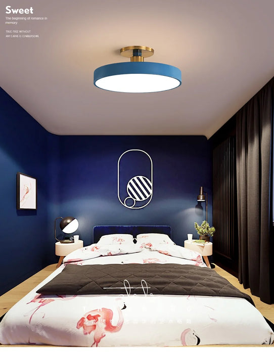 LED Ceiling Light – Modern Suspended Multi-Bulb Fixture for Kitchen, Bedroom, or Dining