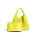 Stylish Split Leather Bucket Shoulder Bag – Versatile Women’s Handbag for Work & Casual Outings - Samanta Factory