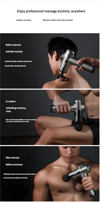 Lenovo Smart Neck Massager – CE Certified Relaxation for Everyday Neck Pain Relief - Samanta Factory