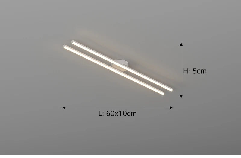 Modern LED Ceiling Light – Adjustable Dimmable Fixture for Kitchen, Bedroom, and Living Spaces