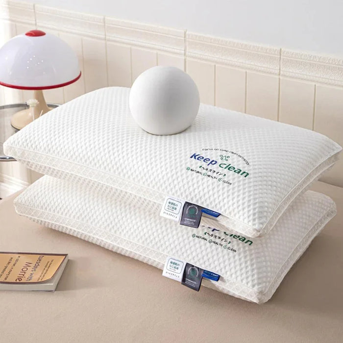 3D Neck Support Pillow – High Elasticity & Anti-Collapse Design - Samanta Factory
