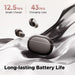 Bluetooth Earbuds – Hi-Res Dual-Driver Audio & 43-Hour Battery Life - Samanta Factory