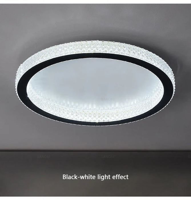 Luxury LED Ceiling Light – Modern Surface-Mounted Fixture for Living Spaces