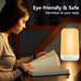 Smart RGB Night Light Lamp – Touch Control with App - Samanta Factory