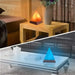Himalayan Salt Lamp – Color-Changing LED with USB & Natural Air Purification - Samanta Factory