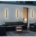 Outdoor LED Wall Light – Waterproof IP65 Long Strip Sconce for Porch & Courtyard - Samanta Factory