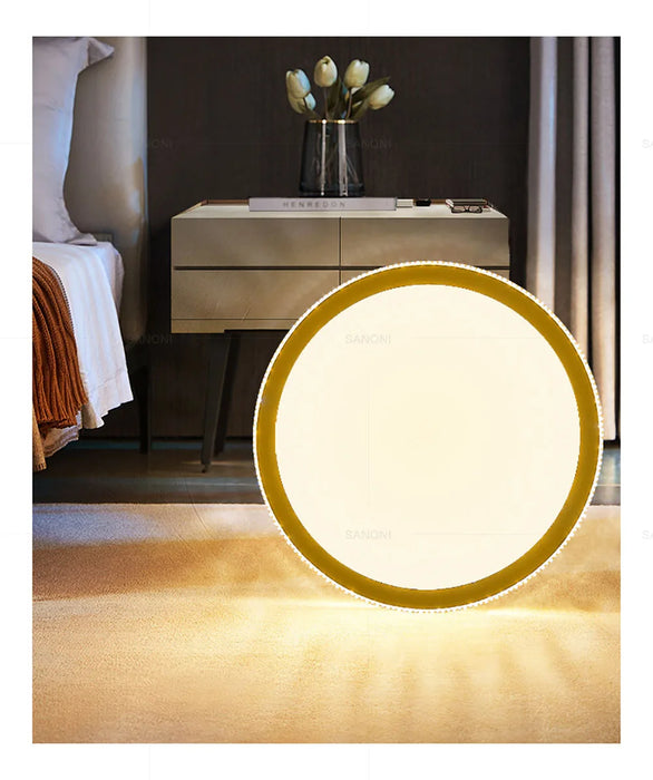Luxury LED Ceiling Light – Modern Surface-Mounted Fixture for Living Spaces