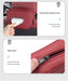 PU Leather Car Tissue Holder – Seat Back & Door Storage - Samanta Factory