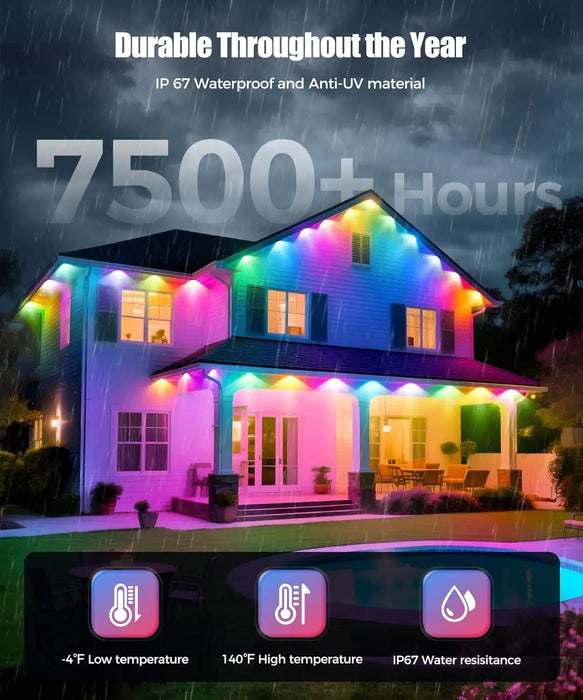 Phantom Beads RGBIC – 16 Million Colours Outdoor LED Lights
