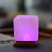 Himalayan Salt Lamp – Color-Changing LED with USB & Natural Air Purification - Samanta Factory