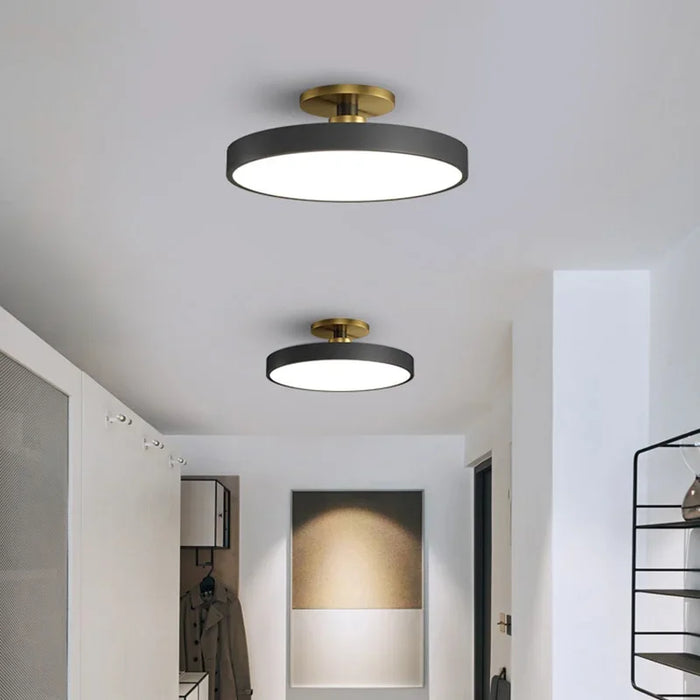 LED Ceiling Light – Modern Suspended Multi-Bulb Fixture for Kitchen, Bedroom, or Dining