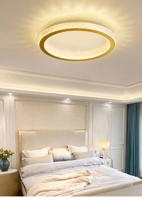 Luxury LED Ceiling Light – Modern Surface-Mounted Fixture for Living Spaces