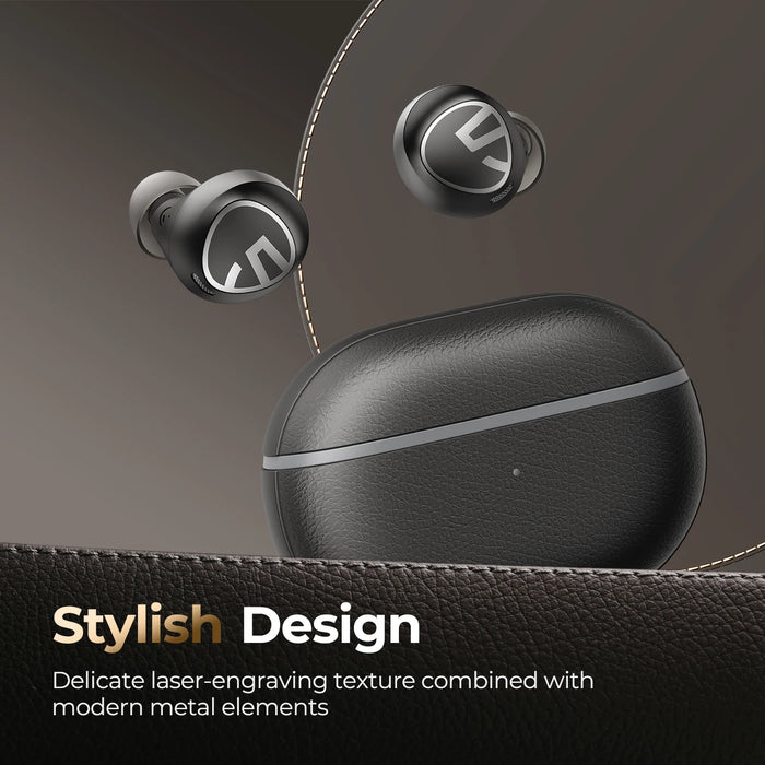 Wireless Bluetooth Earbuds – Ergonomic Design with 30H Playtime & Touch Controls - Samanta Factory