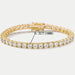 Moissanite Vintage Bracelet – 925 Sterling Silver Unisex Jewelry - Samanta Factory