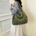 Women’s Puffer Shoulder Bag – Fashion Bubble Tote with Large Capacity - Samanta Factory