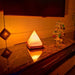 Himalayan Salt Lamp – Color-Changing LED with USB & Natural Air Purification - Samanta Factory