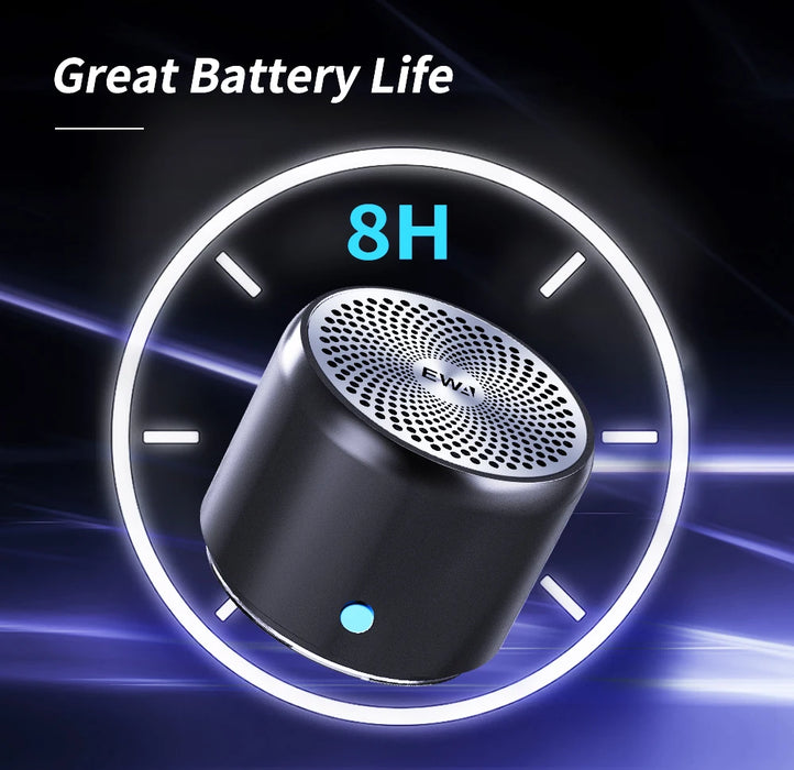 Mini Bluetooth Speaker – Waterproof, Portable & Powerful with Deep Bass - Samanta Factory